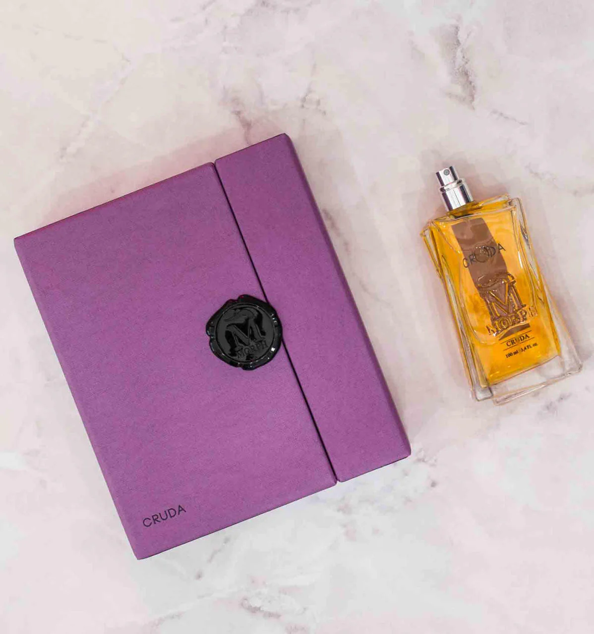 Cruda Eau de Parfum Intense Vapo 100ml - Image 4